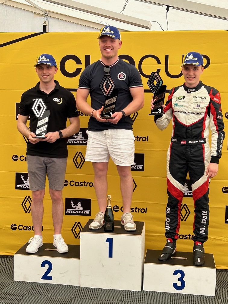 Super weekend på Hockenheimring for Mathias Dall
(Foto: Dall Racing)